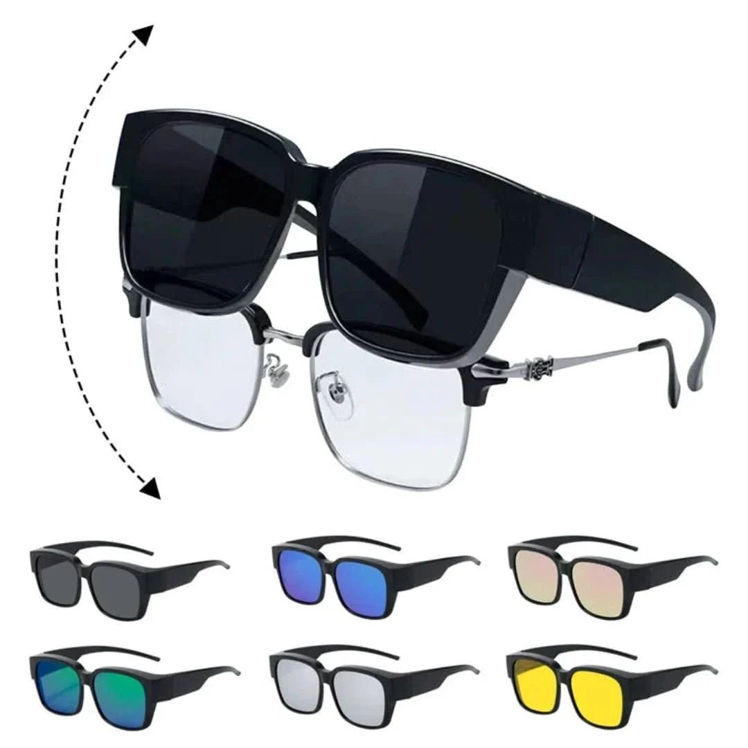 Sandsberg | Snapshades | Passt über jede Brille