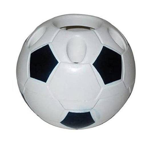 Becher & Zahnbürstenhalter Fußballform Bleistifthalter Fußball Für Make-up Pinsel Stifte Lineale Zuhause Aufbewahrung Rack