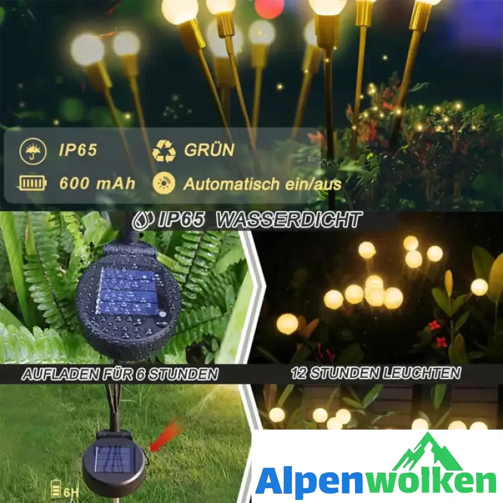 Solar Garten LED Glühwürmchen Steckleuchte | selber bauen garten