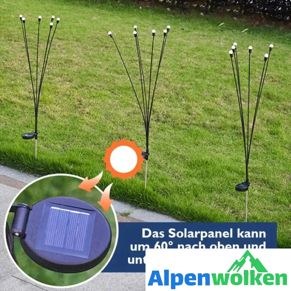 Solar Garten LED Glühwürmchen Steckleuchte | selber bauen garten