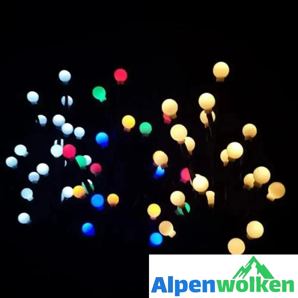 Solar Garten LED Glühwürmchen Steckleuchte | selber bauen garten