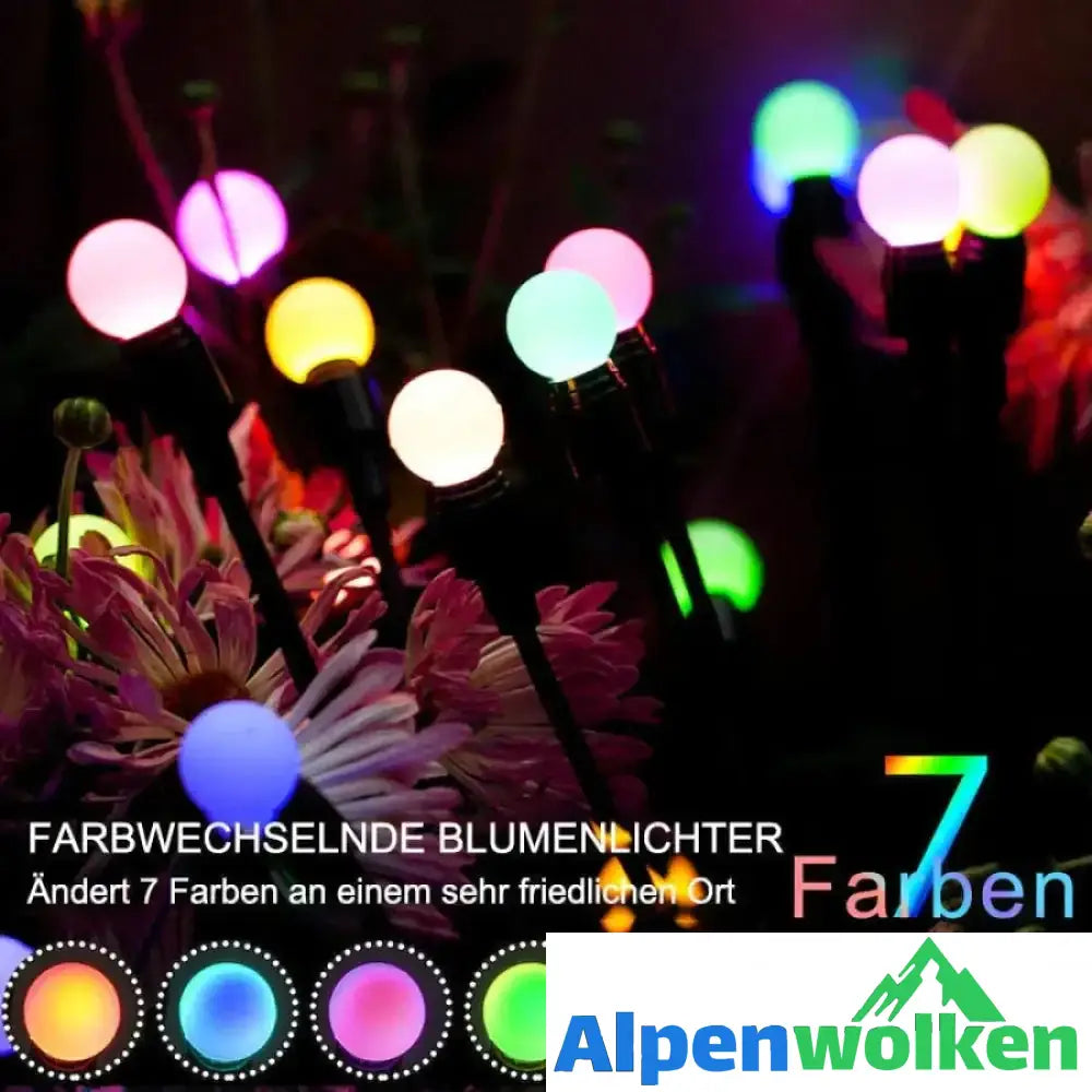 Solar Garten LED Glühwürmchen Steckleuchte | selber bauen garten