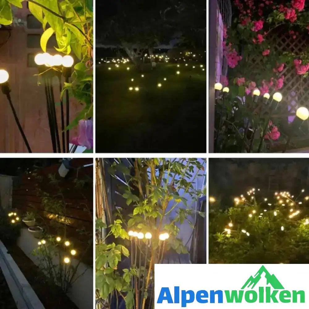 Solar Garten LED Glühwürmchen Steckleuchte | selber bauen garten