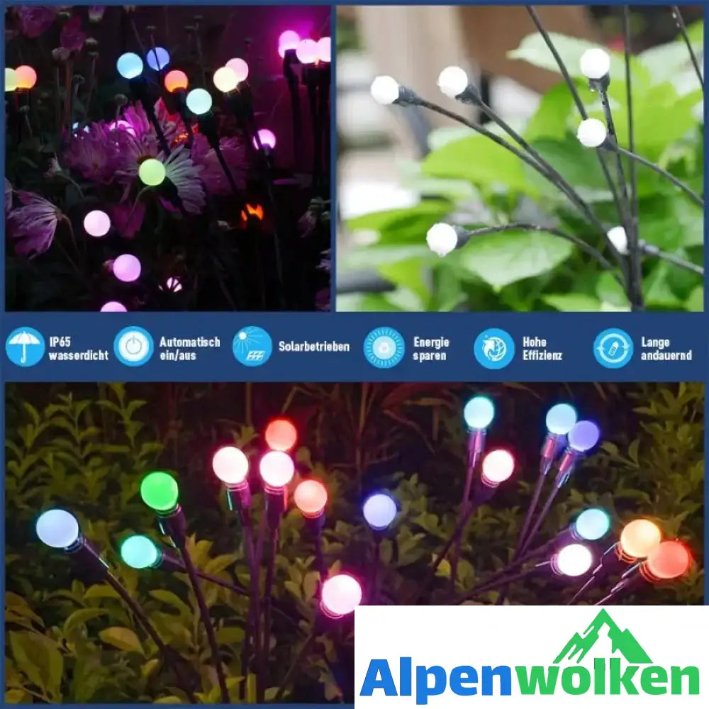 Solar Garten LED Glühwürmchen Steckleuchte | selber bauen garten