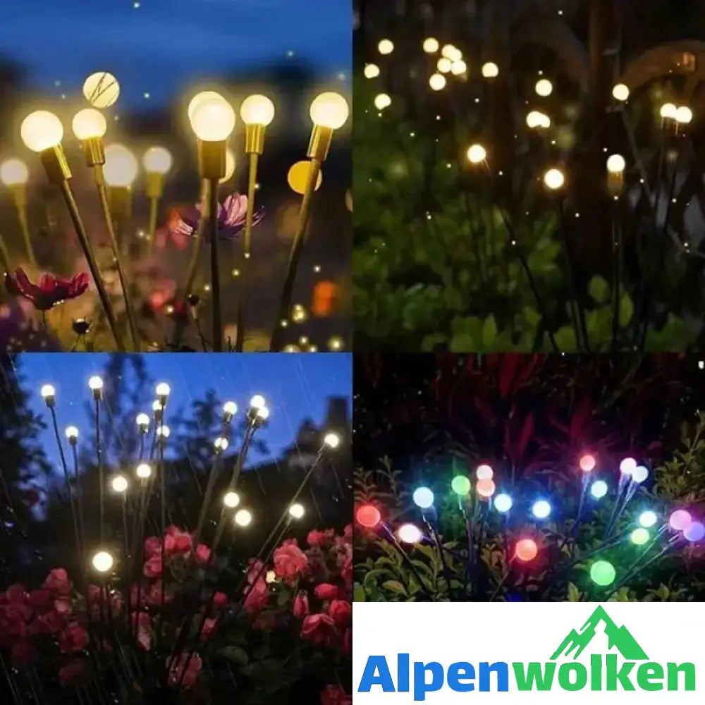 Solar Garten LED Glühwürmchen Steckleuchte | selber bauen garten