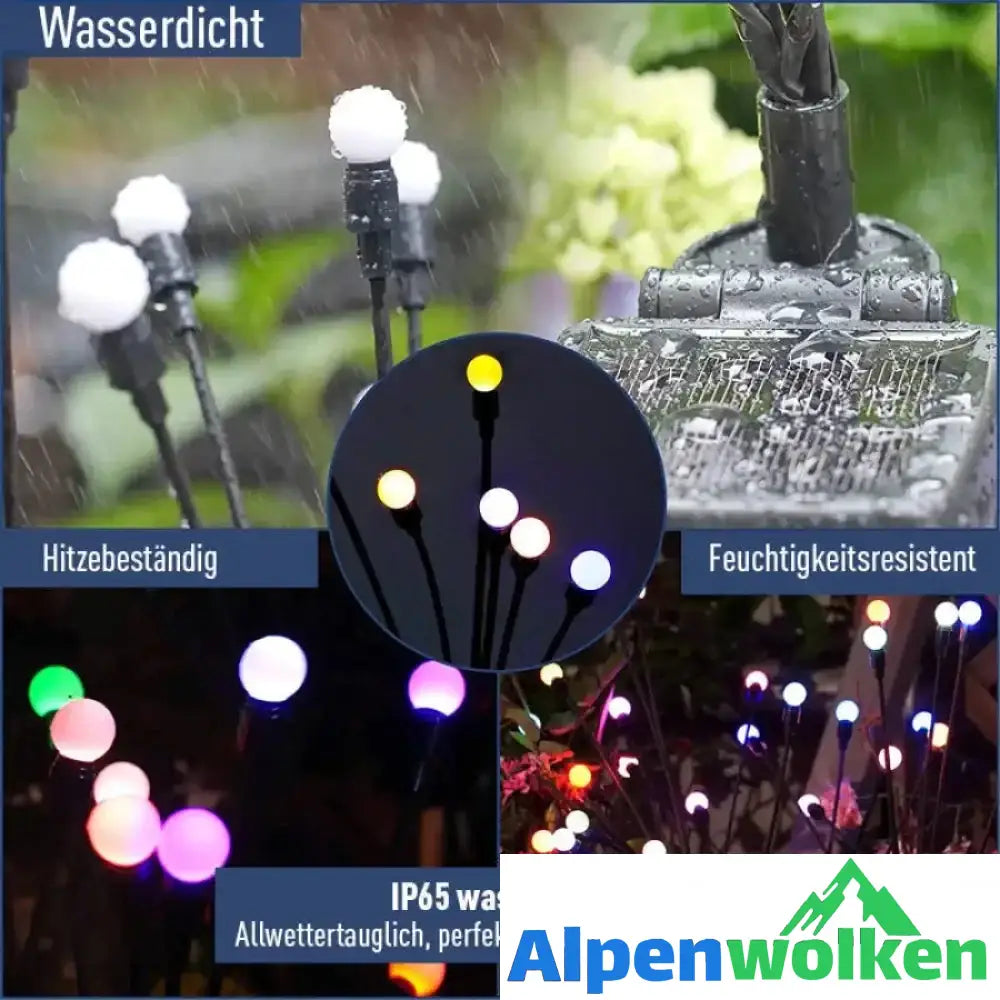 Solar Garten LED Glühwürmchen Steckleuchte | selber bauen garten