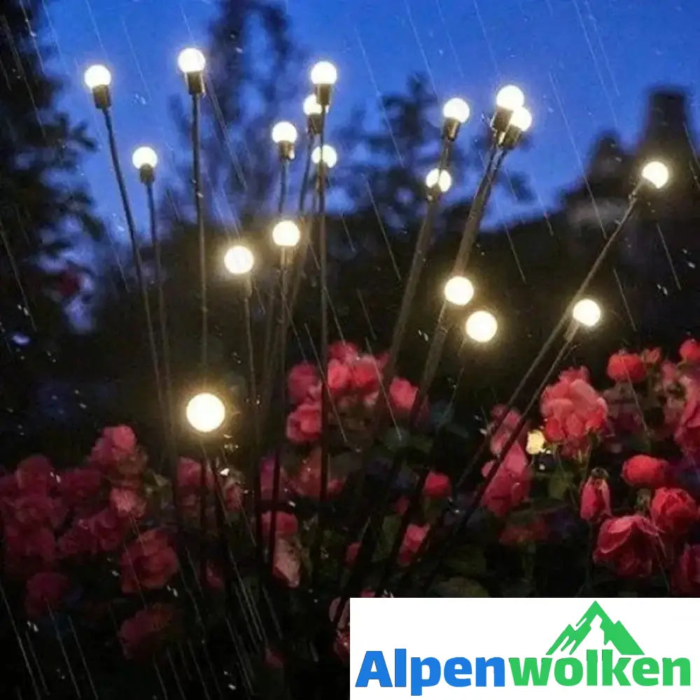 Solar Garten LED Glühwürmchen Steckleuchte | selber bauen garten