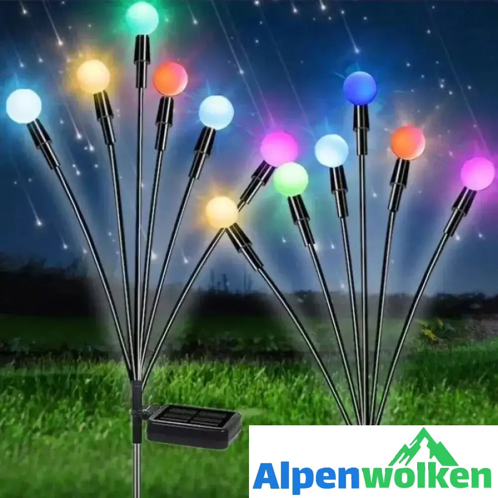 Solar Garten LED Glühwürmchen Steckleuchte | selber bauen garten