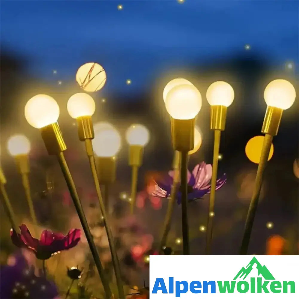 Solar Garten LED Glühwürmchen Steckleuchte | selber bauen garten