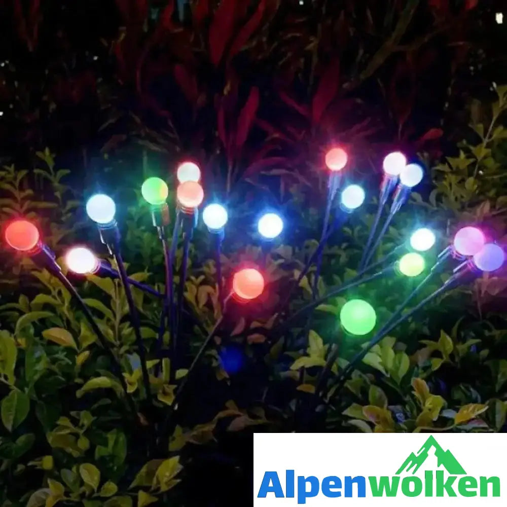 Solar Garten LED Glühwürmchen Steckleuchte | selber bauen garten