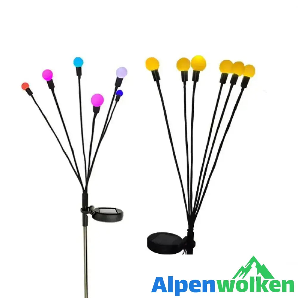 Solar Garten LED Glühwürmchen Steckleuchte | selber bauen garten