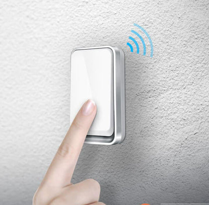 Sandsberg | Drahtlose Smart Türklingel – Batterie-frei, wasserdicht & energieeffiziente Außenklingel