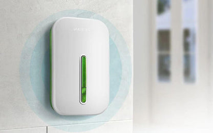 Sandsberg | Drahtlose Smart Türklingel – Batterie-frei, wasserdicht & energieeffiziente Außenklingel