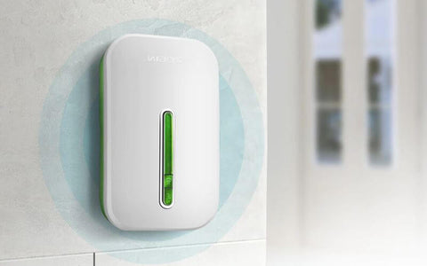 Sandsberg | Drahtlose Smart Türklingel – Batterie-frei, wasserdicht & energieeffiziente Außenklingel