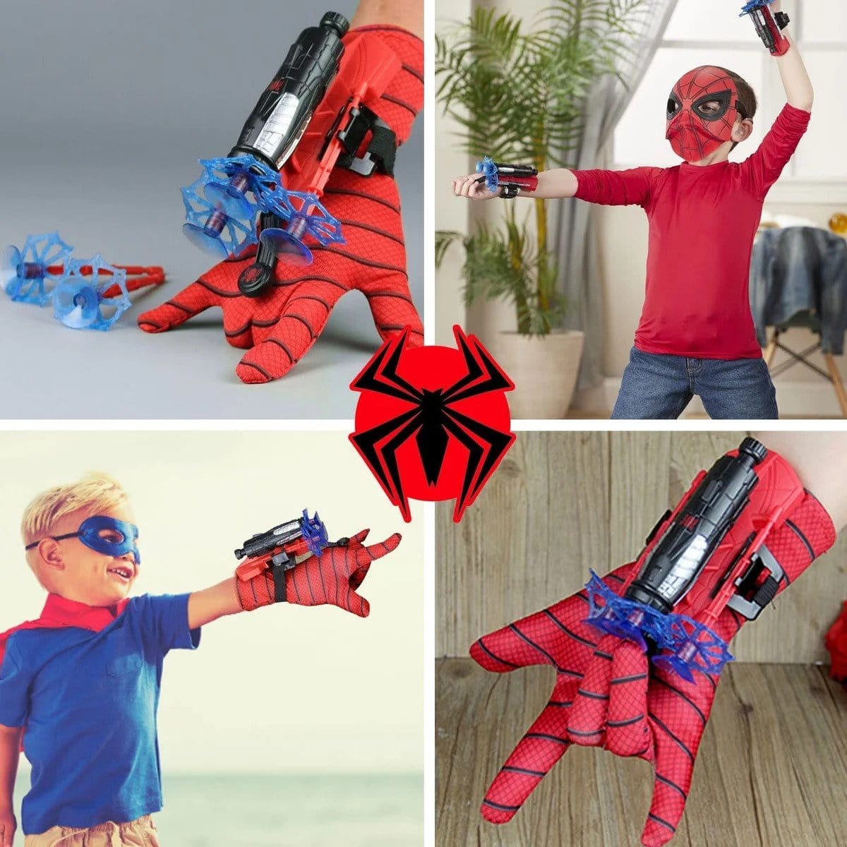 SpiderHero | Interaktives Actionfigur für Kinder
