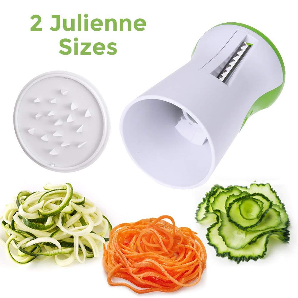 Spiralizer Gemüseschneider Spiral Schneider Cutter Nudelmacher