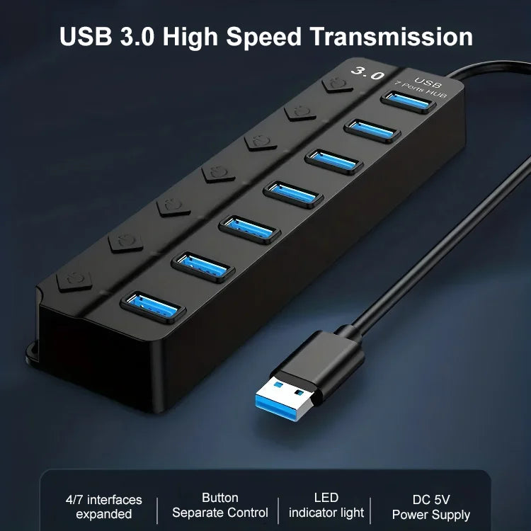 Schalter usb-Splitter