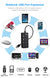 Schalter usb-Splitter