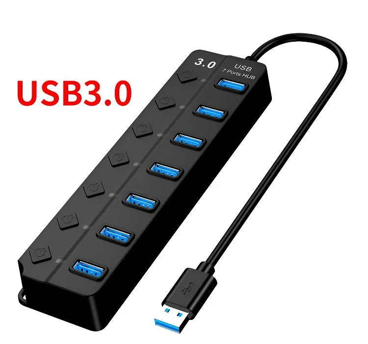 Unabhängiger Switch USB-Splitter