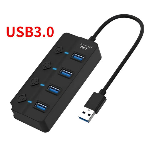 Unabhängiger Switch USB-Splitter
