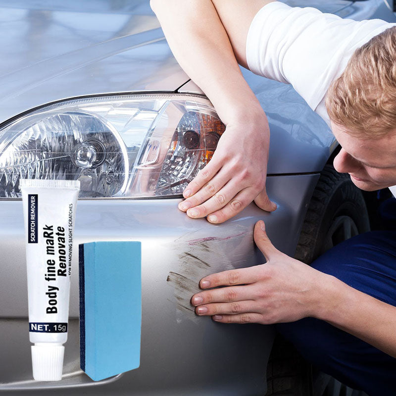 🎄🎉❤️Autolack-Kratzer-Reparaturpaste, noch vor Weihnachten ein brandneues Auto haben