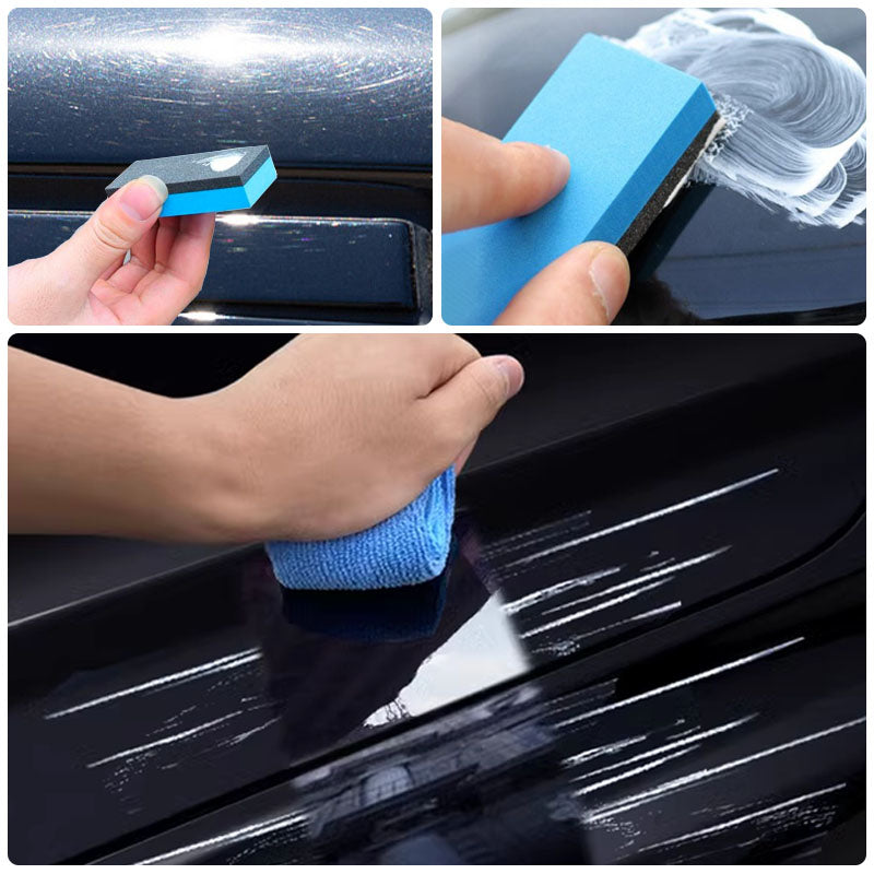 🎄🎉❤️Autolack-Kratzer-Reparaturpaste, noch vor Weihnachten ein brandneues Auto haben
