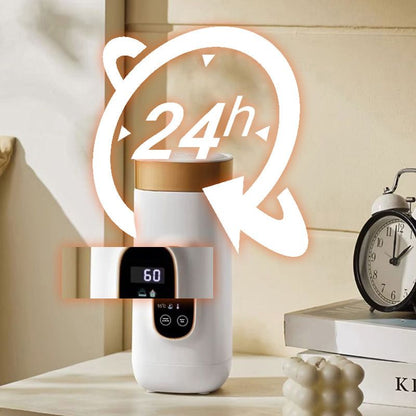 Tragbecher mit elektrischem Heizsystem für Reisen