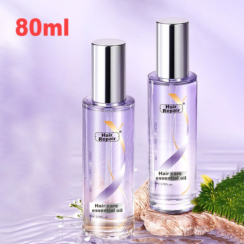 🌲Weihnachtliches Hair Repair Seidiges ätherisches Ölspray