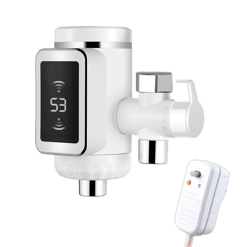 Sandsberg Wasserhahn mit digitaler Anzeige
