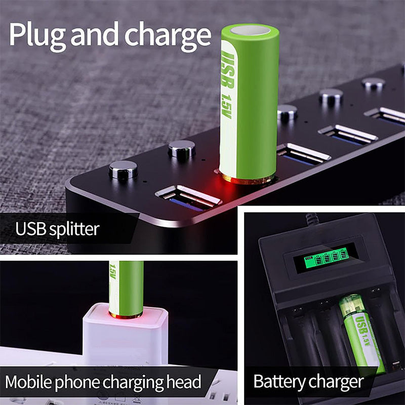 USB wiederaufladbare Konstantspannungs-Lithiumbatterie mit großer Kapazität