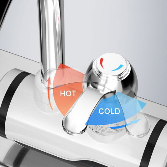 Elektrischer Warmwasserbereiter-Wasserhahn