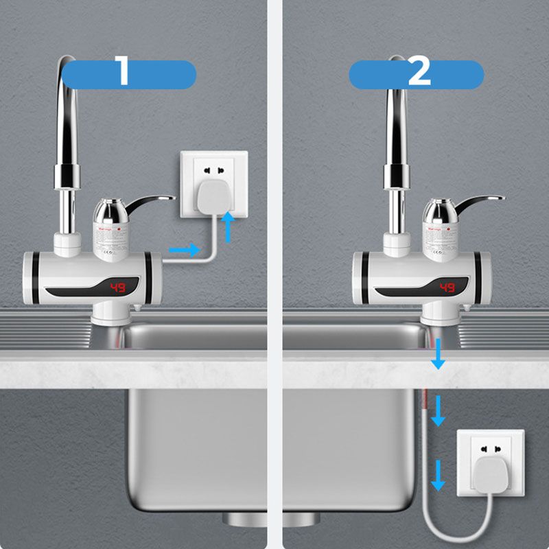Elektrischer Warmwasserbereiter-Wasserhahn