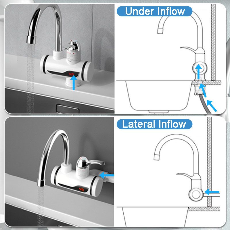 Elektrischer Warmwasserbereiter-Wasserhahn