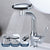 Universeller Multifunktions Rotationssprüh Wasserhahn