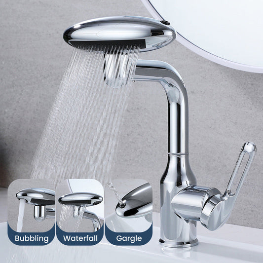 Universeller Multifunktions Rotationssprüh Wasserhahn
