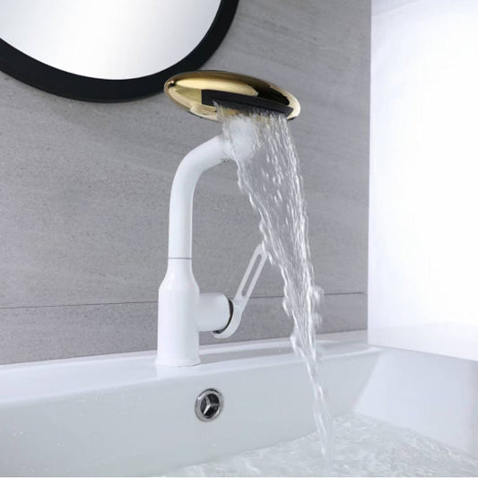 Multifunktions-Wasserhahn mit drehbarer Sprühdüse