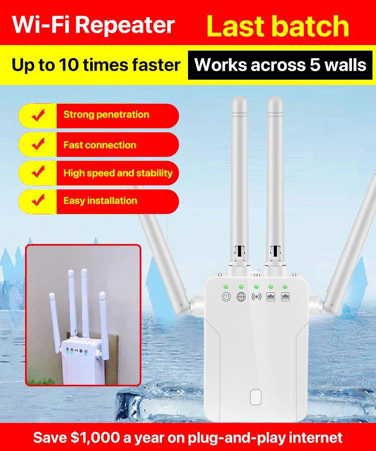 Wi-Fi-Repeater-Signalverstäker