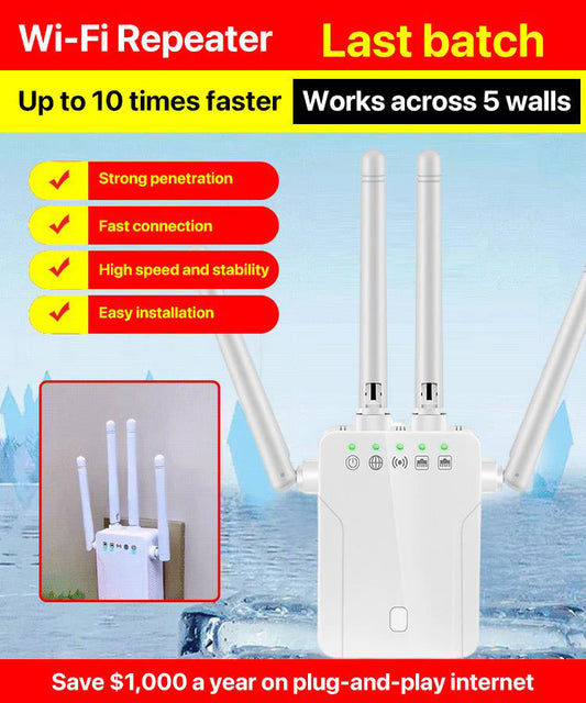 Wi-Fi-Repeater-Signalverstäker