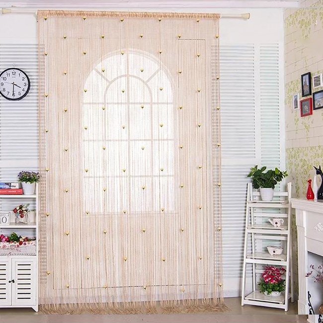 💐Elegant temperament Rose Flower Door Curtain