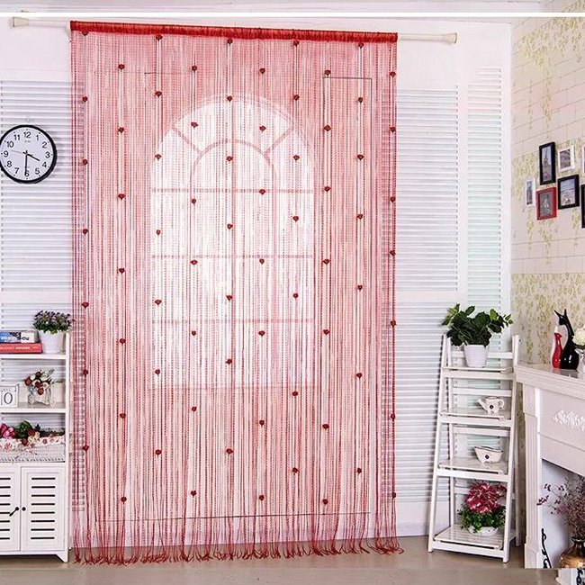 💐Elegant temperament Rose Flower Door Curtain