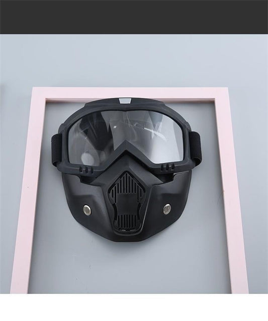 Spezialmaske zum Schweißen und Schneiden（Blendschutz, Schutz vor UV-Strahlung, Anti-Staub）