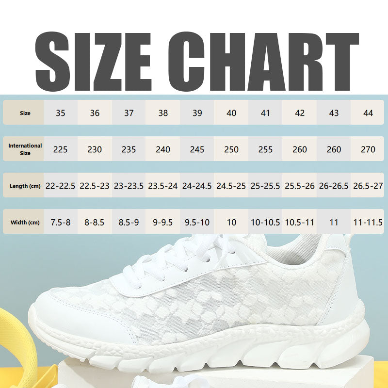 ❤【35-44】ATEMAKTIVE TURNSCHUHE MIT RUNDER SPITZE UND SCHNÜRUNG