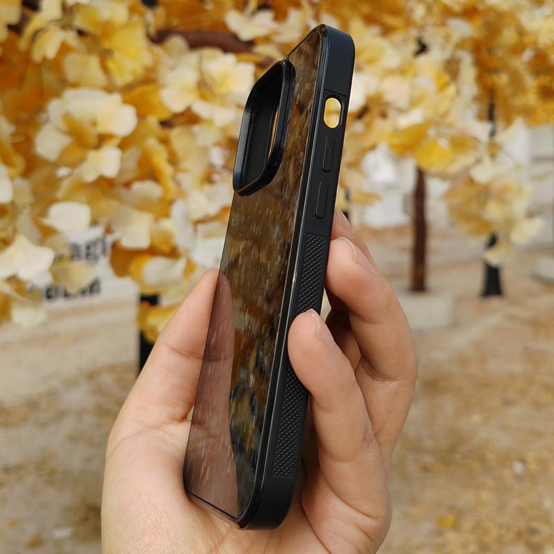 Geschmiedete Carbonfaser-Telefonhülle für das iPhone