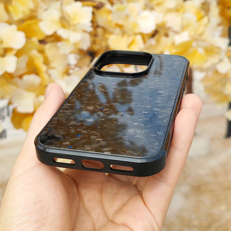 Geschmiedete Carbonfaser-Telefonhülle für das iPhone