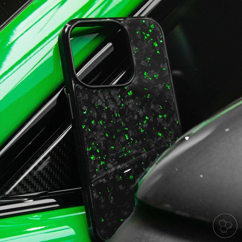 Geschmiedete Carbonfaser-Telefonhülle für das iPhone