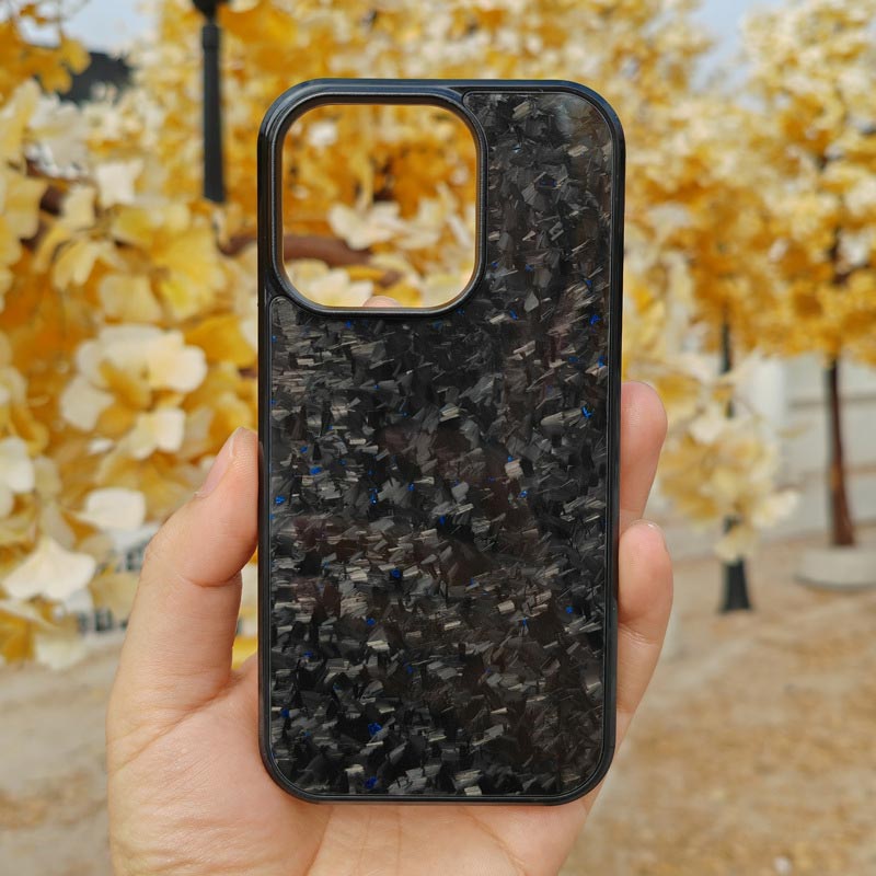Geschmiedete Carbonfaser-Telefonhülle für das iPhone