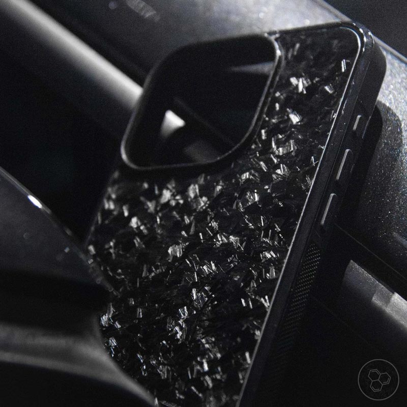Geschmiedete Carbonfaser-Telefonhülle für das iPhone