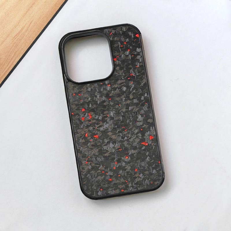 Geschmiedete Carbonfaser-Telefonhülle für das iPhone