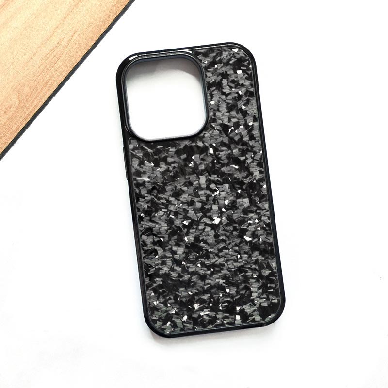 Geschmiedete Carbonfaser-Telefonhülle für das iPhone