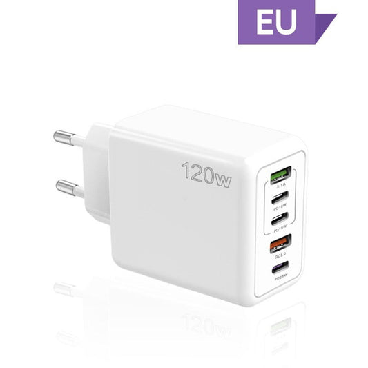 Schnellladegerät mit 5 Anschlüssen⚡